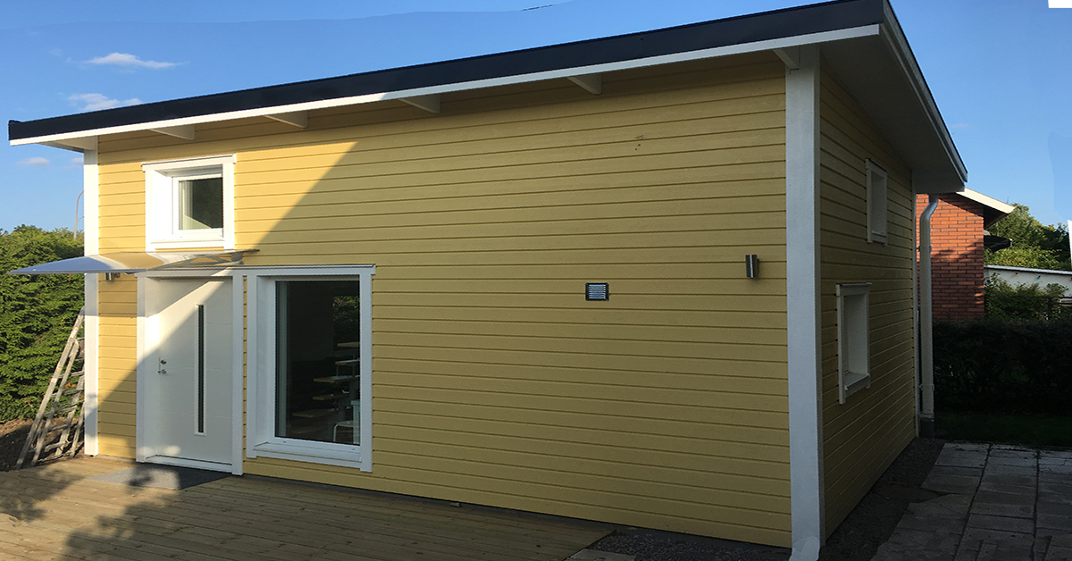 Attefallshus i Sollentuna