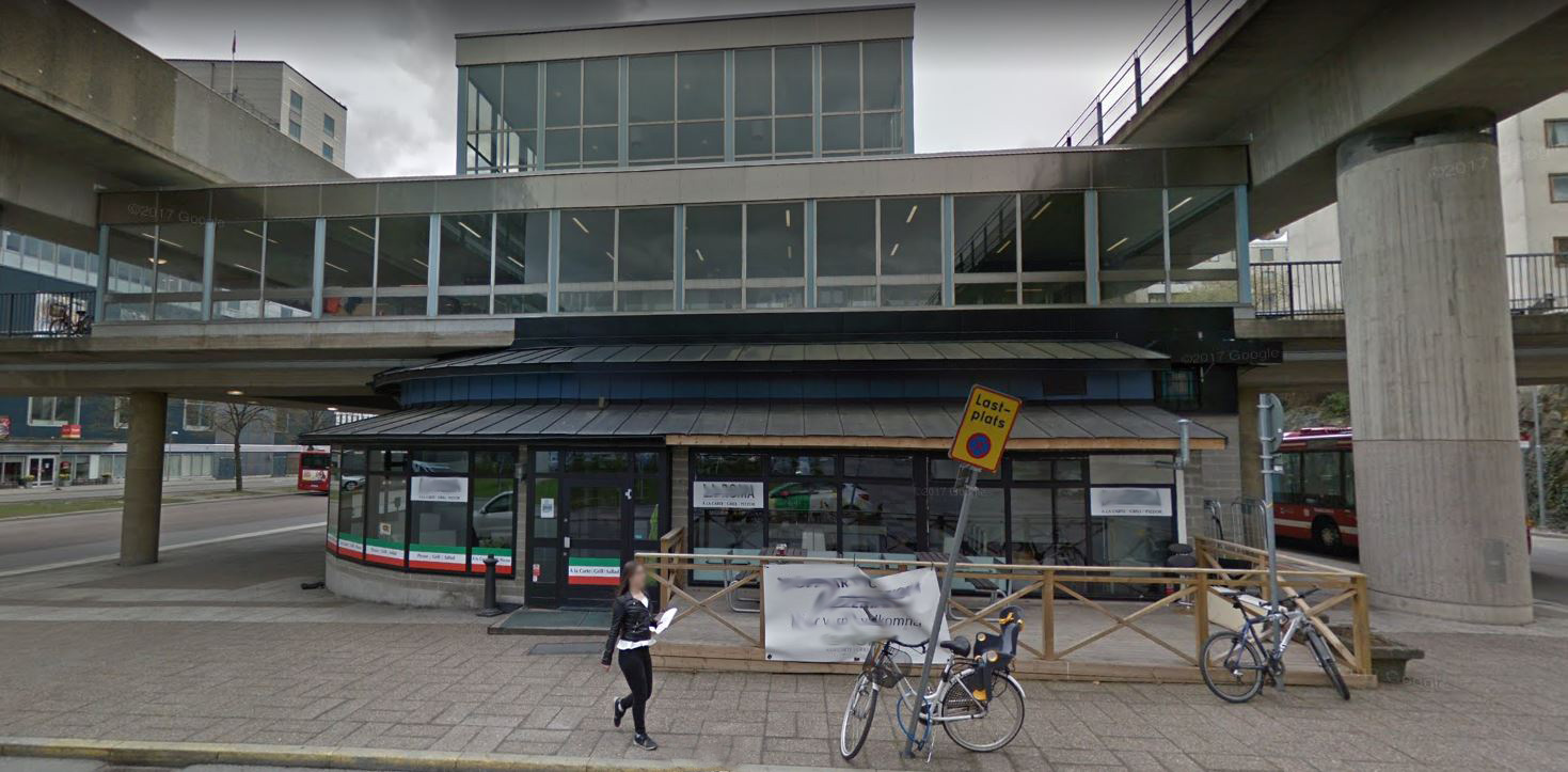 Restaurangprojekt i Kista